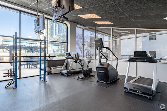 Fitness Center - Arts Center Tower Apartments