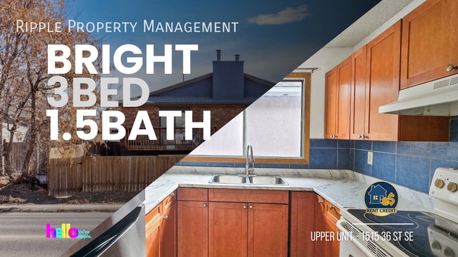 Building Photo - Modern 3 Beds, 1.5 Baths Main Floor/ Upper | No Pets Allowed