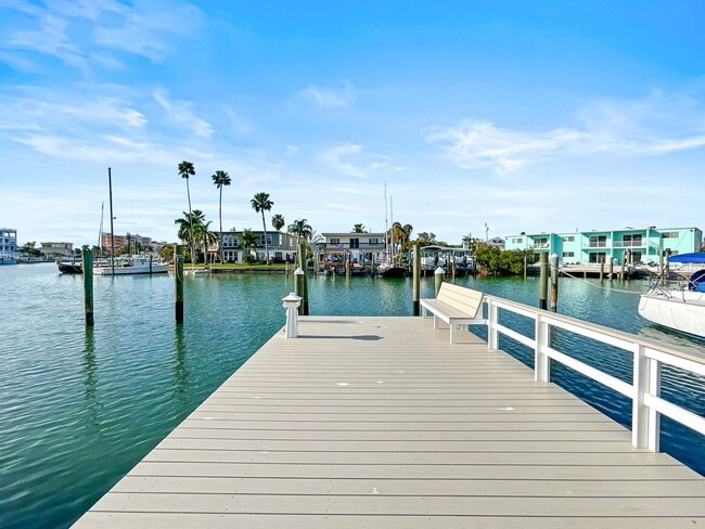 Photo - Waterfront Johns Pass Luxury | Steps to Beach + Pool, Hot Tub & Dock