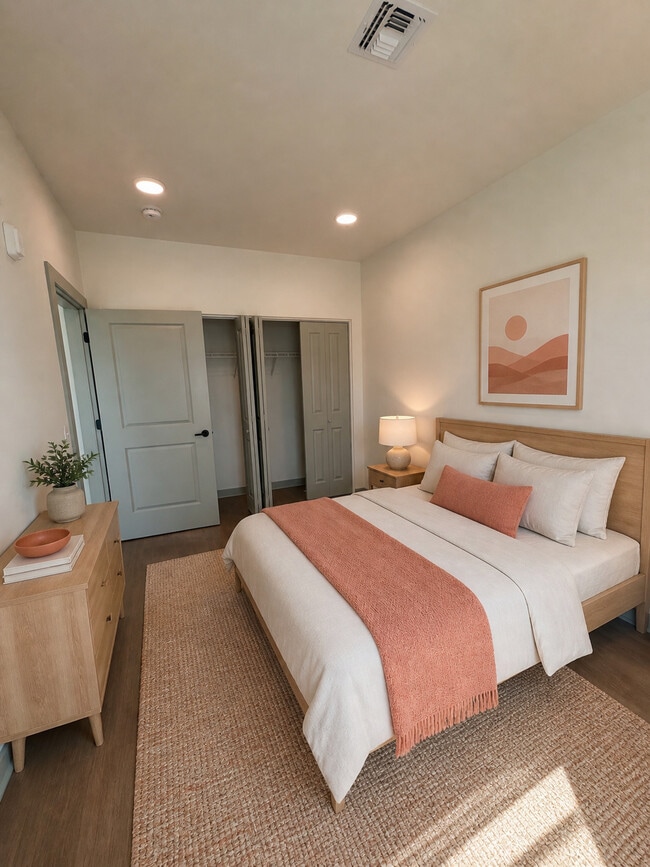 2 bedroom- 2nd Bedroom