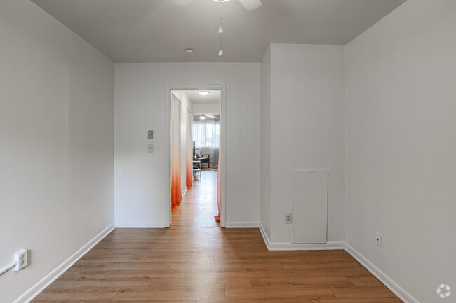2 BR, 1 BA - Bedroom