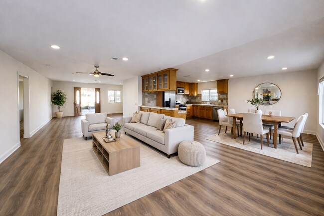 Photo - Remodeled! LARGE Living Room!