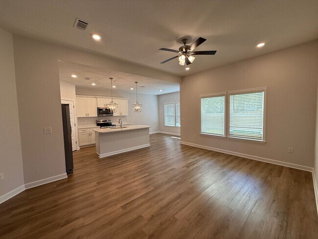 Photo - Brand New 3/2 home with fenced yard