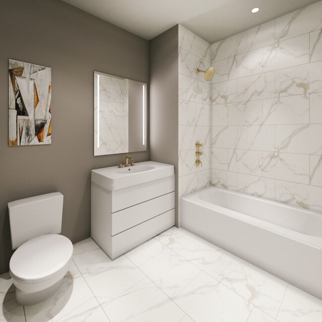 Bathroom Rendering