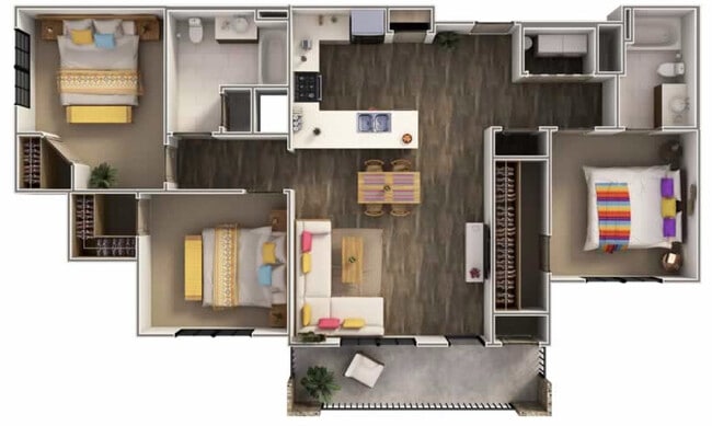 Avanti at Emerald Point Apartments