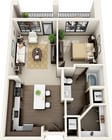 Riverhouse A1 Floor Plan