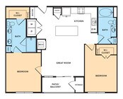 C1 floor plan Broadstone East End