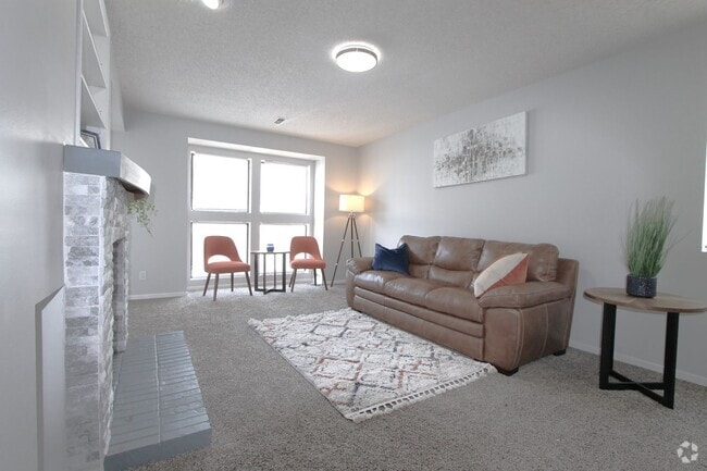 Building Photo - Kitchen island, fireplace, balcony and mor... Unit 6410-203 Rental