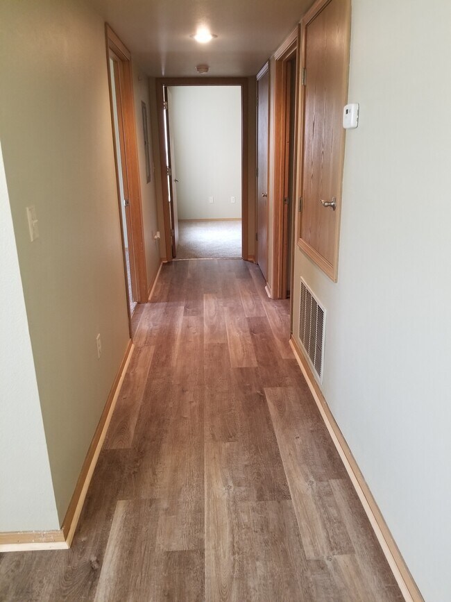 Wide Hallway