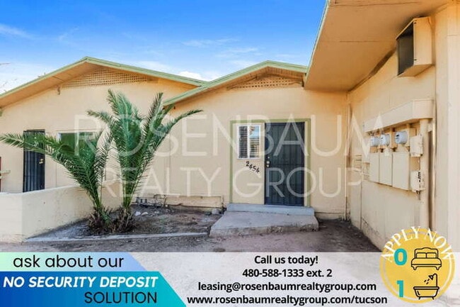 Building Photo - Cozy studio apartment in the heart of Tucson! Unit 2454