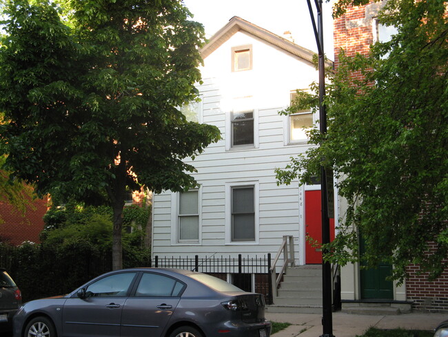 Front of Building - 1448 N Cleveland Ave Apartments