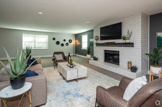 Salón para residentes - British Woods Apartments