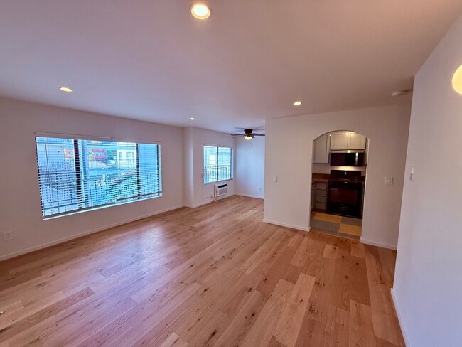 Main Living Room unit 207 - Mansfield Terrace Apartments