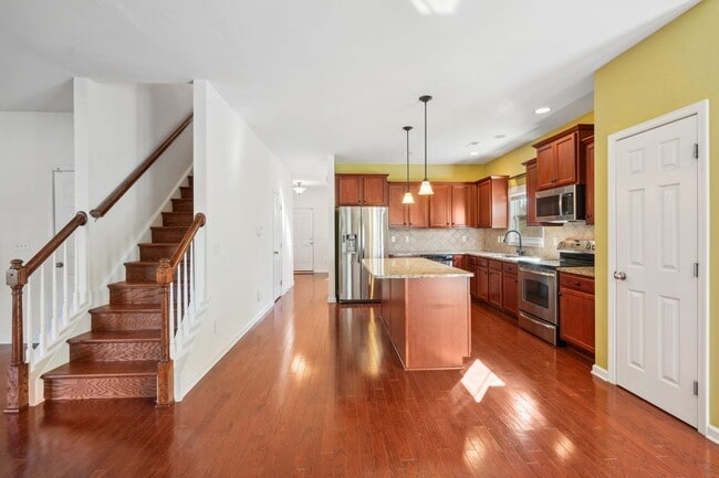 Photo - Welcome to this charming 4-bedroom, 2.5-bathroom home located in Durham, NC.!