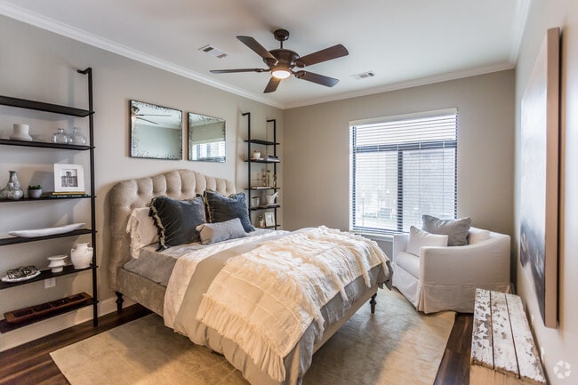 2 BR, 2 BA - 1169 SF - Master Bedroom