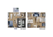 McDowell floor plan Affinity at Wendell