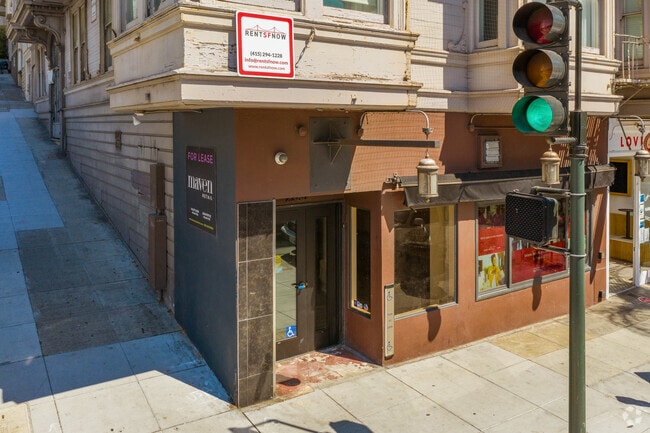 Entrada - 1395 Union