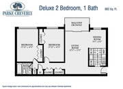 2BR/1BA