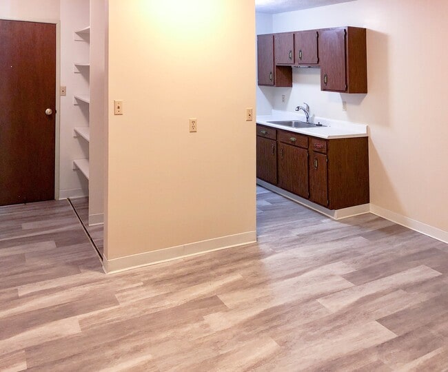 Cocina - Riverview Apartments