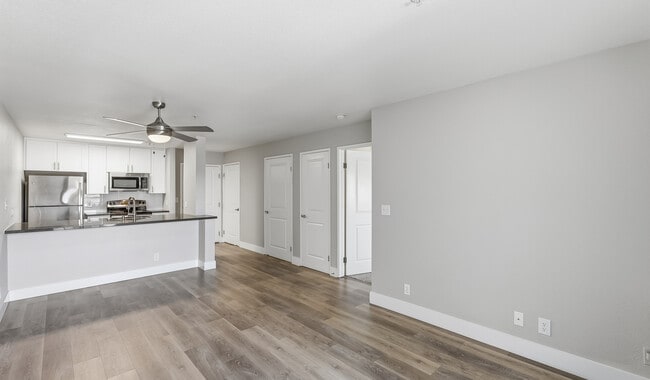 Spacious living rooms designed for comfort and style.