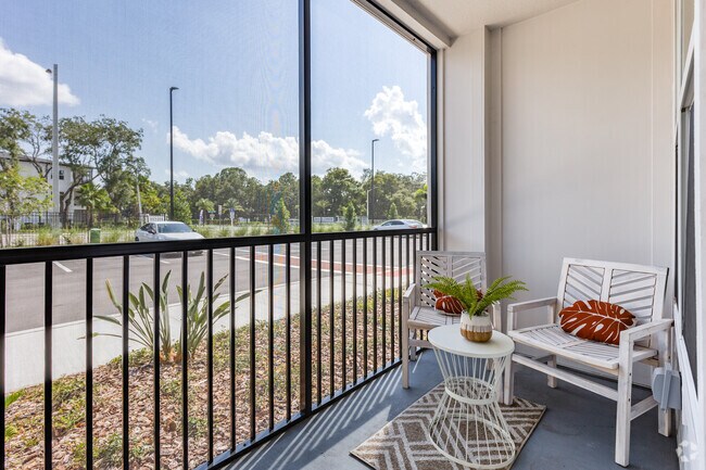 1 BR, 1 BA - 795SF