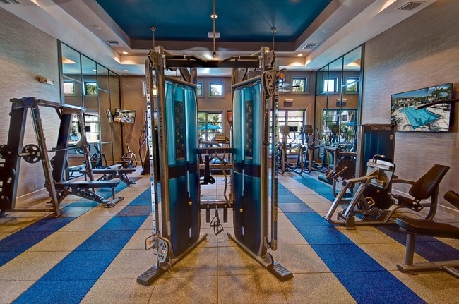 Fitness Center - Atlantico At Palm Aire