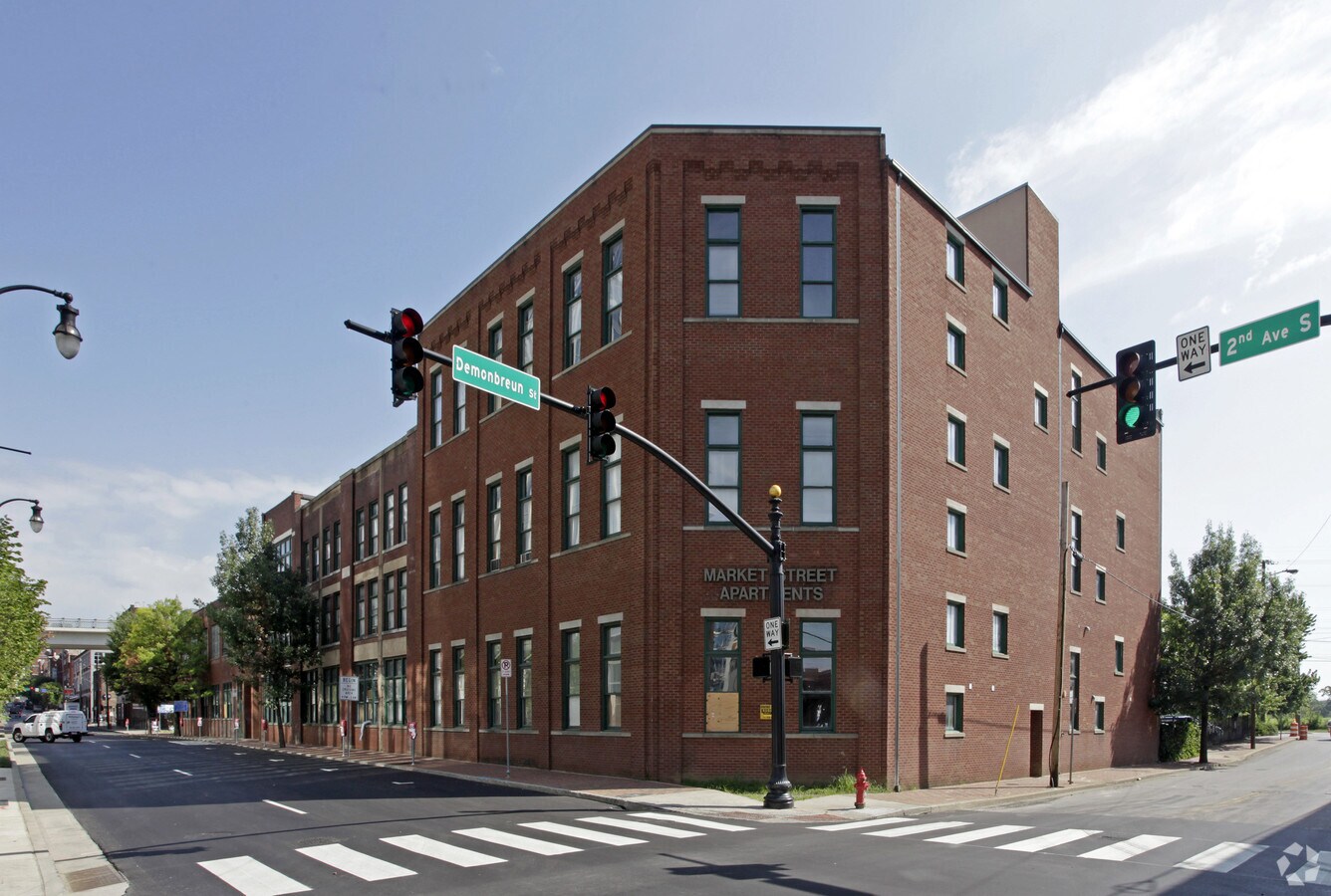 Market Street Apartments - Market Street Apartments