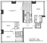 3BR/2BA