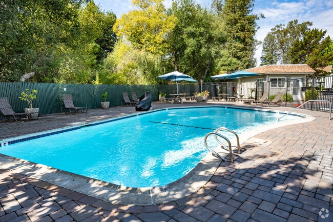 Pool - McDouall Apartments