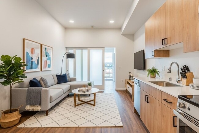 Photo - Atrium - Welcome to South Seattle’s Newest Modern Living Experience — Steps From the Light Rail