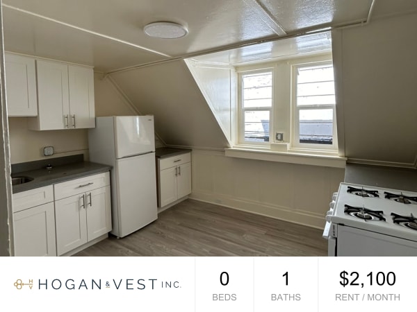 Studio Available Now in Inner Richmond!! - Studio Available Now in Inner Richmond!! Apartment Unit 817B