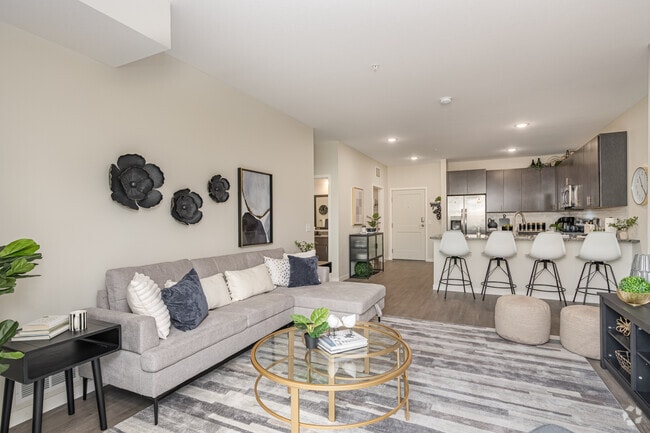 2BR,2BA - Living Room