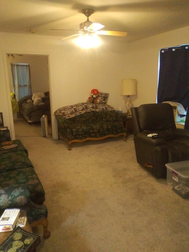 Living Room (spare bedroom in background)