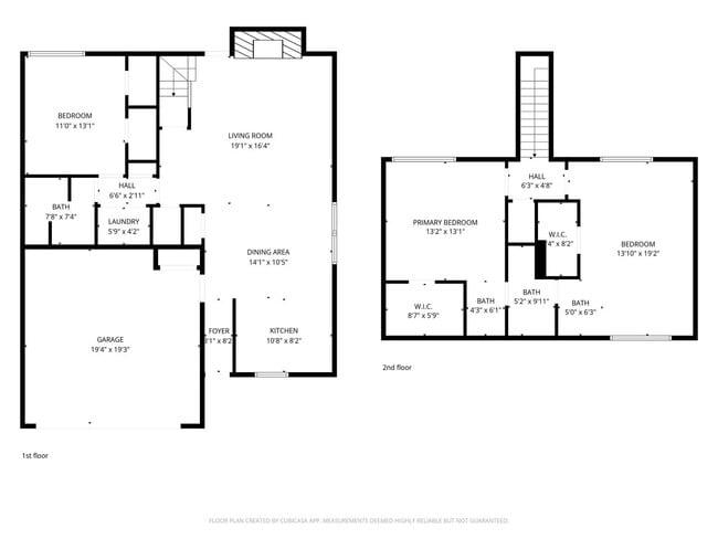 Photo - 3 Bedroom Duplex: One bed Downstairs, 2 large bedrooms upstairs