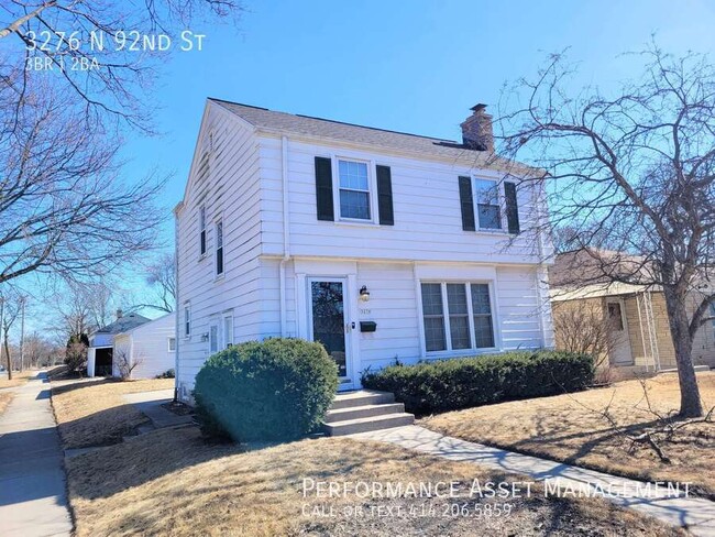 Beautiful 3BED/1.5BATH Milw./Tosa Colonial - Beautiful 3BED/1.5BATH Milw./Tosa Colonial Casa