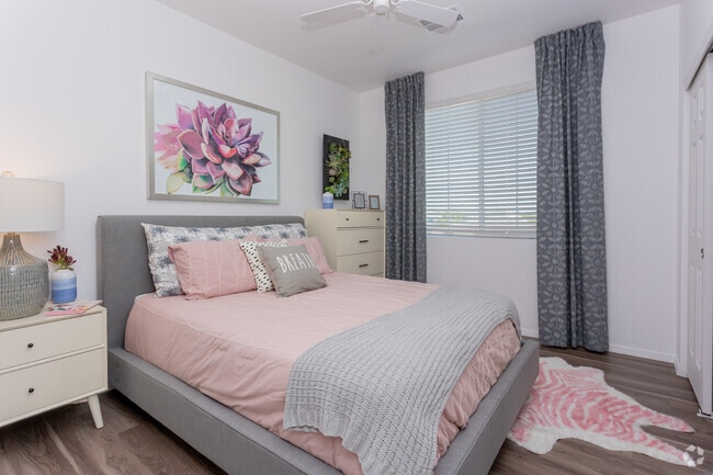 3BR, 2.5BA - 1,593SF - Bedroom - San Luciano Townhomes