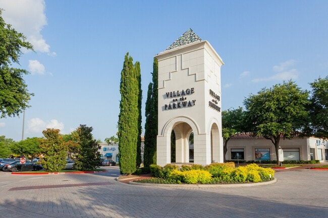 The Village at the Parkway offers retail outlets, dining, and a movie theater.