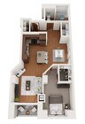Floor Plan F | Domain | Apartments in Madison, WI