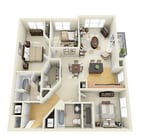 C1 floor plan The Victor Stonebridge