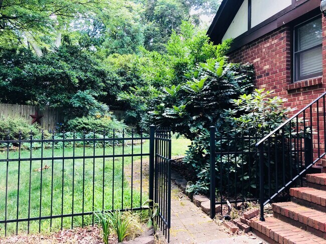 Entrada cerrada al patio trasero justo al lado de la entrada lateral y el camino de entrada. - 3 Tyrol Ct