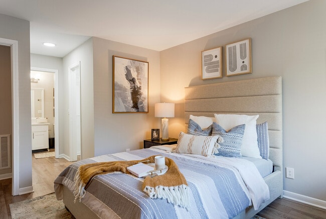 Newly Renovated Primary Bedroom with Ensuite
