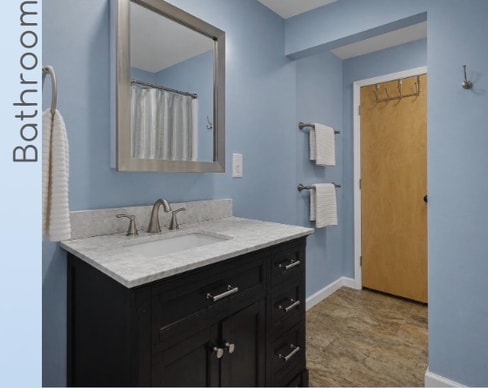 Bathroom w/ standing shower - 38 Ferguson Rd Unit 38 Ferguson Road