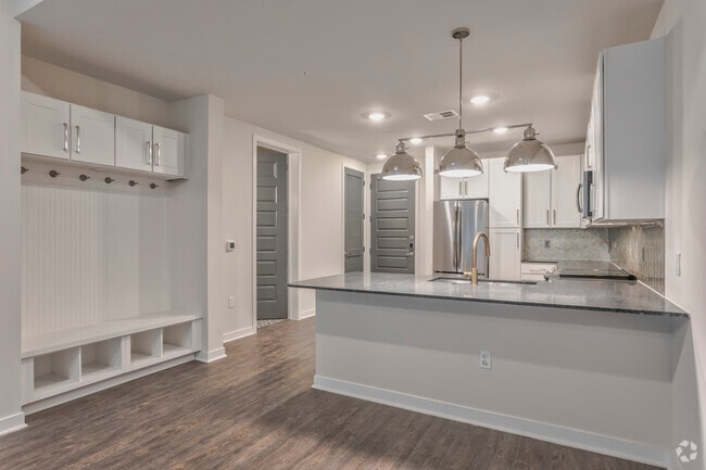 1HAB, 1,5BA - 887 ft² A16 - The Gabriella