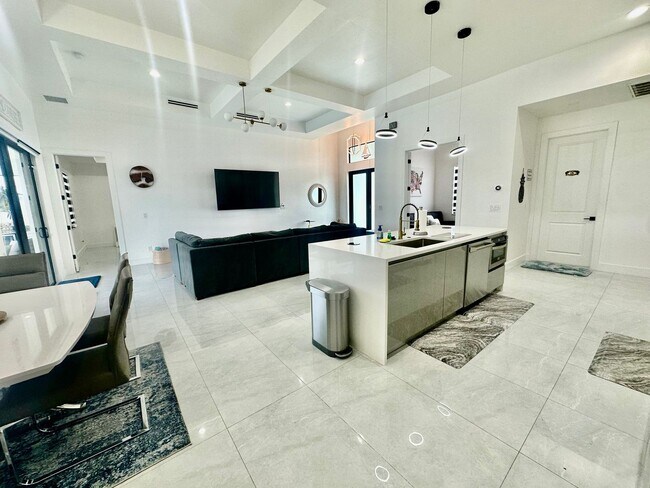 Photo - Fully Furnished Annual Rental- 3 Bedroom 2 Bathroom - Pool and Waterfront- NE CAPE CORAL