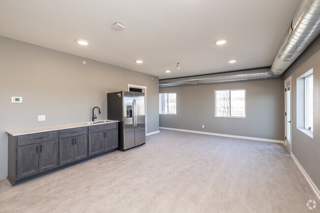 Clubroom Kitchen