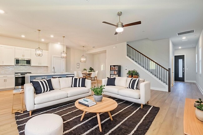 Photo - Newly Built Modern Brickell Loop Retreat in Gated Vibrant Southeast Austin Neighborhood.