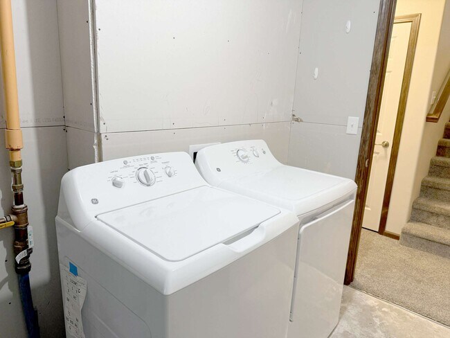 Southridge Townhomes Laundry