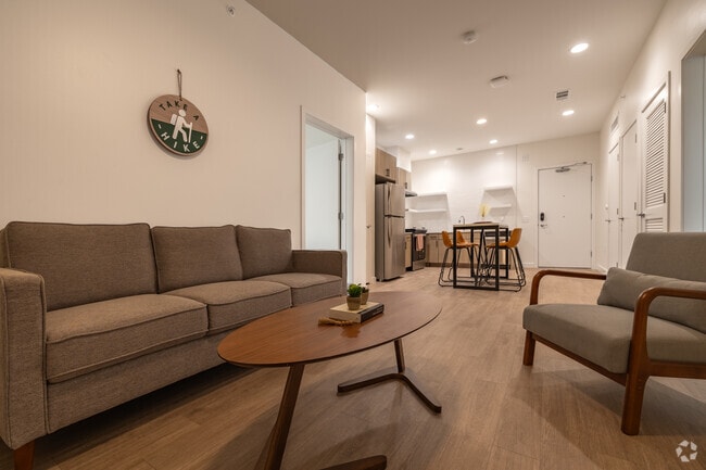 2BR Model Living