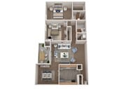 Village East 2 br 2ba