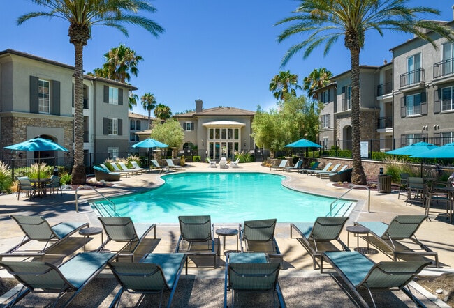 Pool - The Heights at Chino Hills